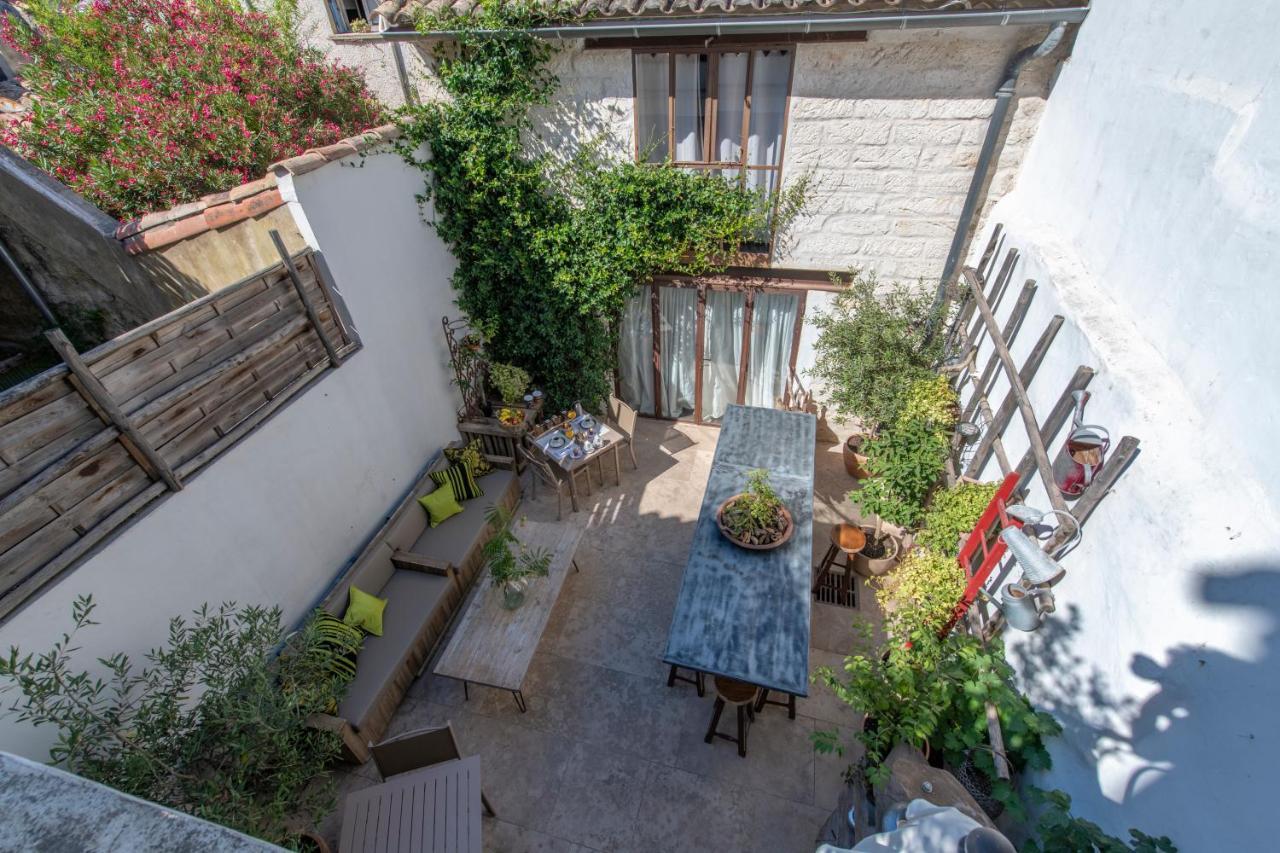 Bed and Breakfast Maison De Mon Père à Aigues-Mortes Extérieur photo